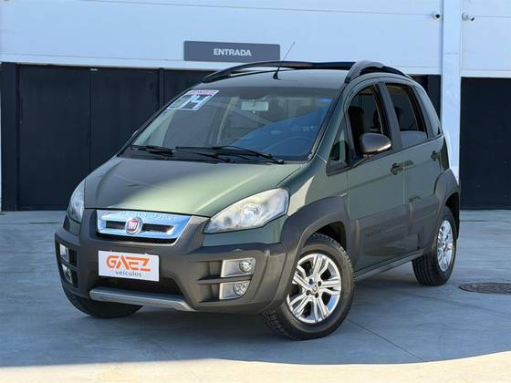 FIAT IDEA 1.8 MPI ADVENTURE 16V FLEX 4P AUTOMATIZADO FIAT IDEA 1.8 MPI ADVENTURE 16V FLEX 4P AUTOMATIZADO